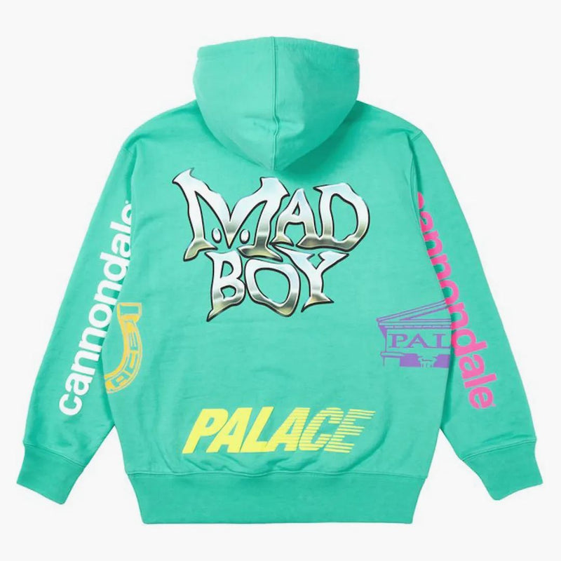Palacio x Cannondale Mad Boy Hood menta