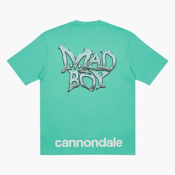 Palace X Cannondale Mad Boy T-shirt Mint