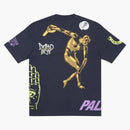 Palace x Cannondale Mad Boy T-shirt Navy