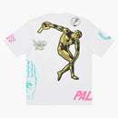 Palace X Cannondale Mad Boy T-Shirt White