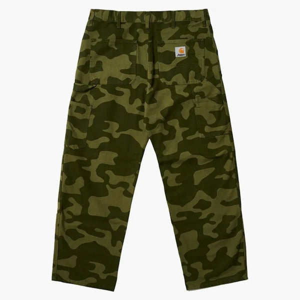 Palace x Carhartt Wip Double Knee Pant Dollar Green