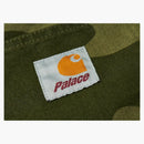 Palace X Carhartt Wip Double Knee Pant Dollar Green