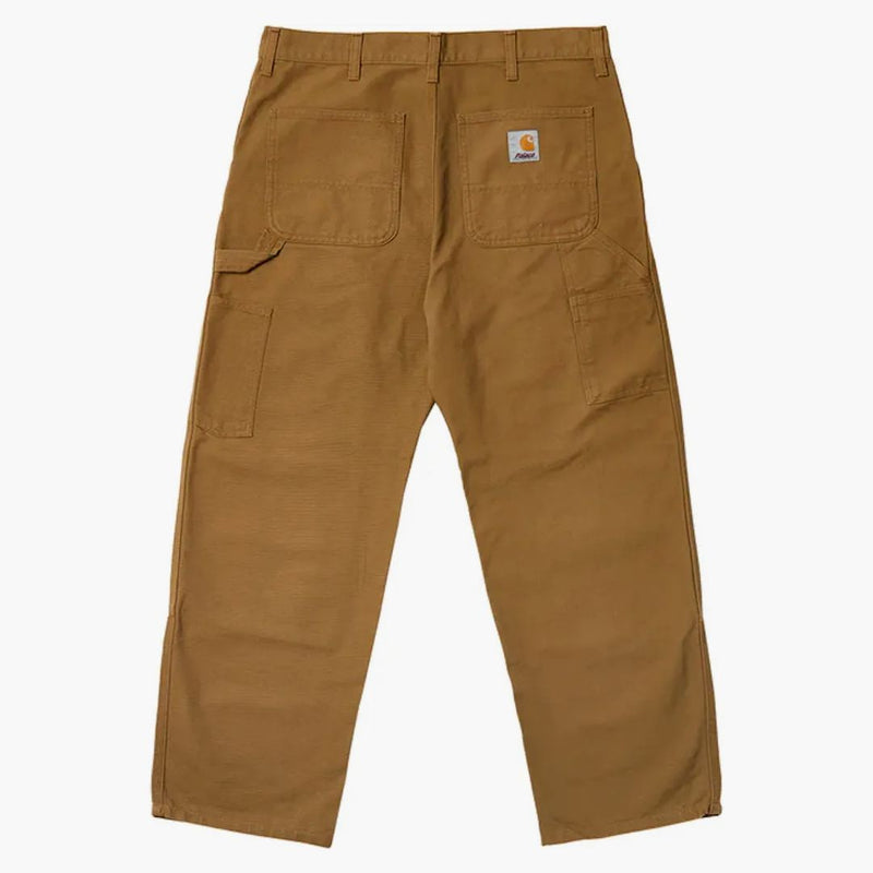 Palace x Carhartt Wip Double Knee Pant Hamilton Brown