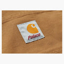 Palace X Carhartt Wip Double Knee Pant Hamilton Brown