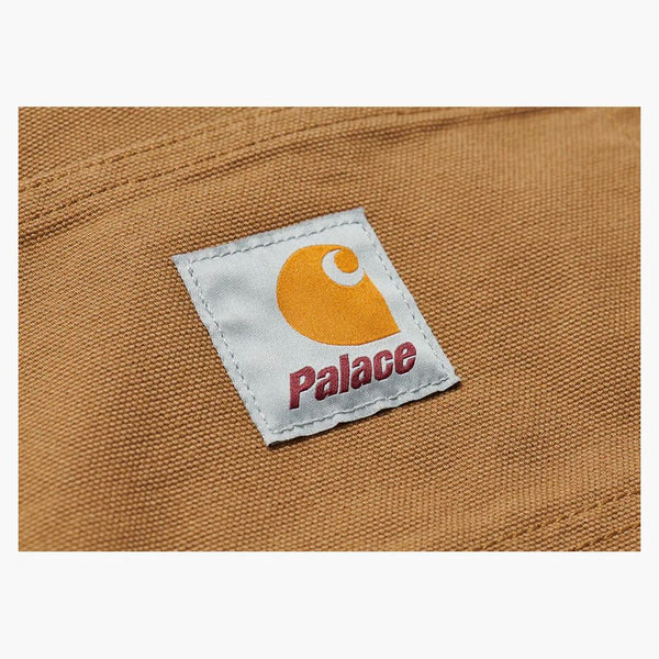 Palace x Carhartt Wip Double Knee Pant Hamilton Brown