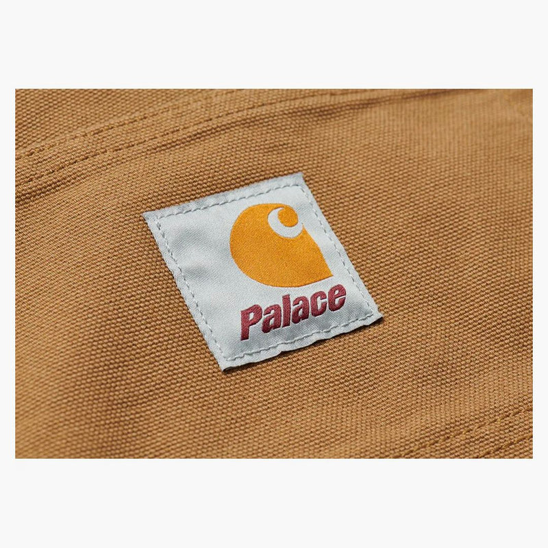 Palace x Carhartt Wip Double Knee Pant Hamilton Brown