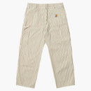 Palace X Carhartt Wip Double Knee Pant Hickory Wax/Black