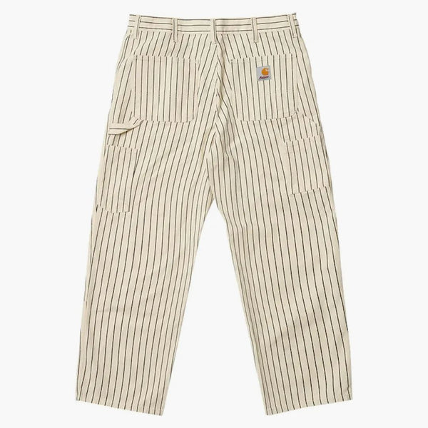 Palác x Carhartt Wip Double Knee Pant Hickory Wax/Black