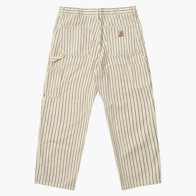 Palác x Carhartt Wip Double Knee Pant Hickory Wax/Black