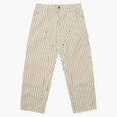 Palace X Carhartt Wip Double Knee Pant Hickory Wax/Black
