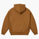 Palace X Carhartt Wip Hood Hamilton Brown Tobacco