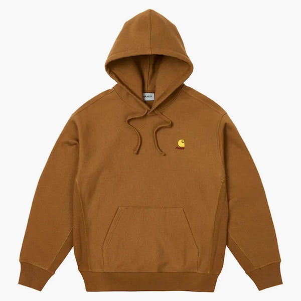 Palác x Carhartt Wip Hood Hamilton Brown Tobacco