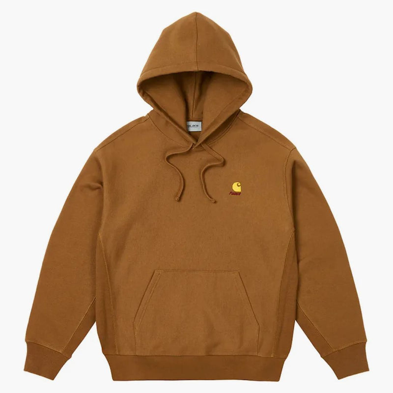 Palác x Carhartt Wip Hood Hamilton Brown Tobacco