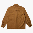 Palace x Carhartt Wip Longsleeve Master Shirt Hamilton Brown