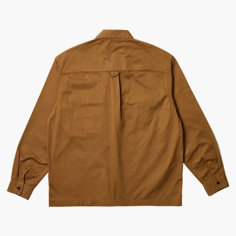 Palác x Carhartt Wip Longsleeve Master Shirt Hamilton Brown