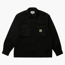 Palác x Carhartt Wip Longsleeve Master Shirt Washed Black