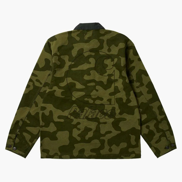 ジャケット・アウター PALACE CARHARTT WIP MICHIGAN COAT CAMO Palace X Carhartt Wip Michigan Coat - Buy at Hypeneedz