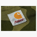 Palace x Carhartt Wip Michigan Coat Dollar Green Camo
