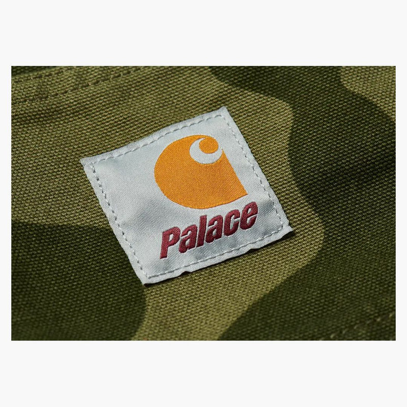 Palace X Carhartt Wip Michigan Coat Dollar Green Camo
