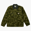 Palace x Carhartt Wip Michigan Coat Dollar Green Camo