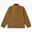 Palace X Carhartt Wip Michigan Coat Hamilton Brown Tobacco