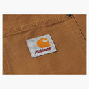 Palace X Carhartt Wip Michigan Coat Hamilton Brown Tobacco