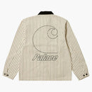 Palace X Carhartt Wip Michigan Coat Hickory Wax/Black