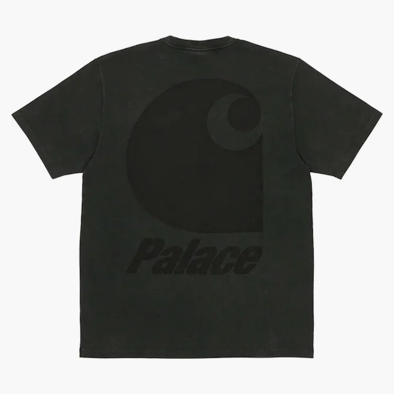 Palace X Carhartt Wip S/s Pocket T-shirt Black