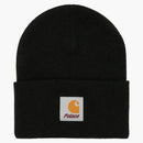 Palace X Carhartt Wip Watch Hat Black