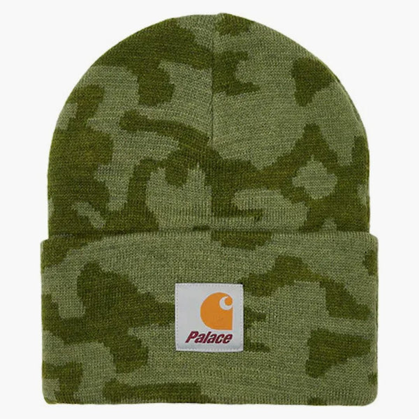 Zegarek WIP Palace x Carhartt ma dolara zielonego kamuflażu