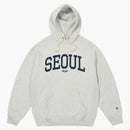 Palace X Champion Shop Seoul Hood Gray Marl