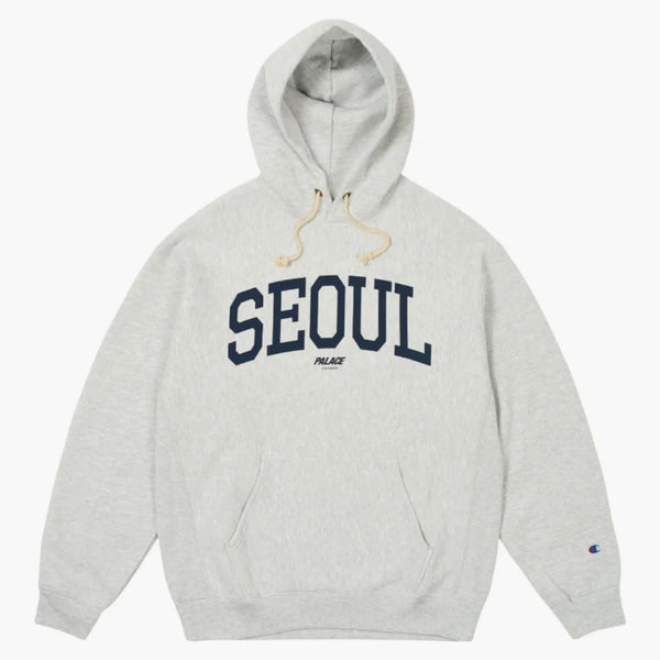 Palace x Shop Shop Soul Hood Grey Marl