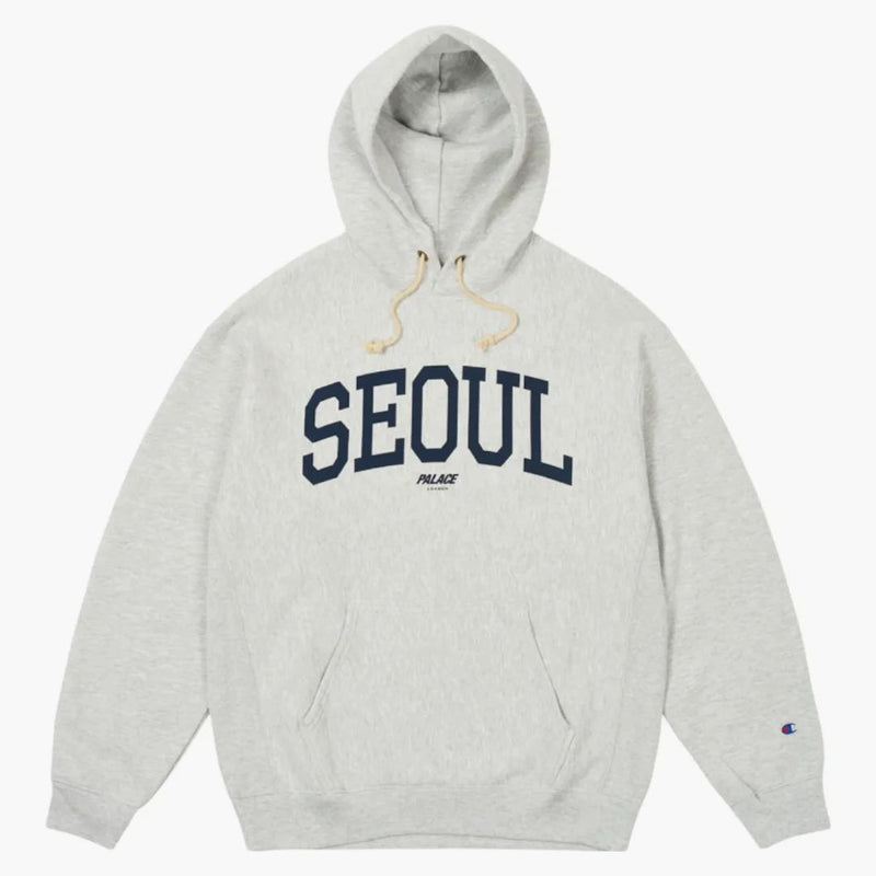 Palace x Shop Shop Soul Hood Grey Marl