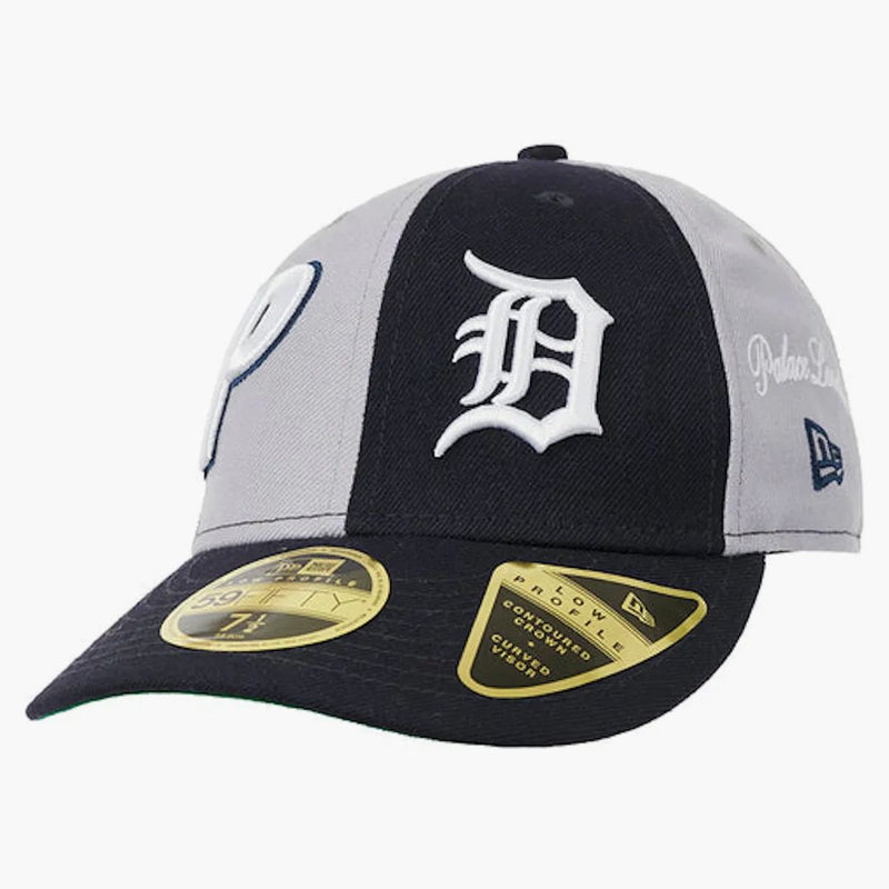 Palace X Detroit Tigers New Era Cap Navy/grey