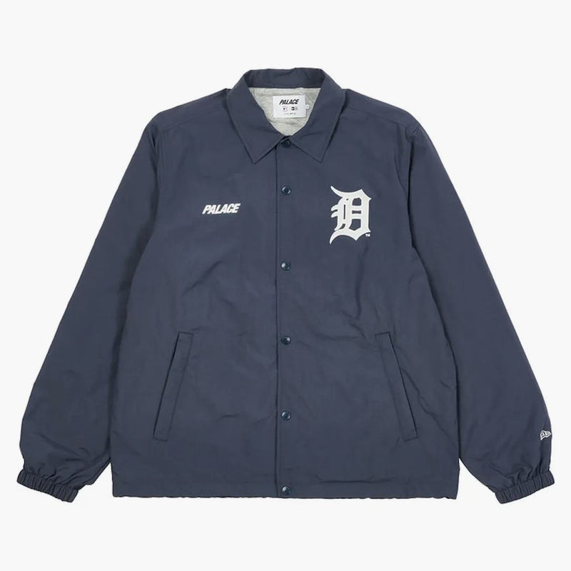 Palác x Detroit Tigers New Era Coach Coach Jacket Navy