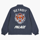 Palace x Detroit Tigers New Era Coach Jacket Navy