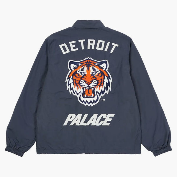 Palác x Detroit Tigers New Era Coach Coach Jacket Navy