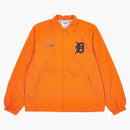 Palace X Detroit Tigers New Era Coach Jacket Orange