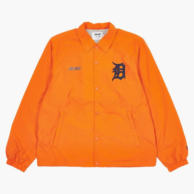 Palác x Detroit Tigers New Era Coach Jacket Orange