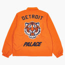Palace X Detroit Tigers New Era Coach Jacket Orange