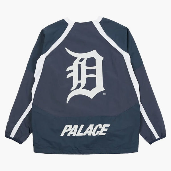 Palace X Detroit Tigers New Era Drill Top Navy