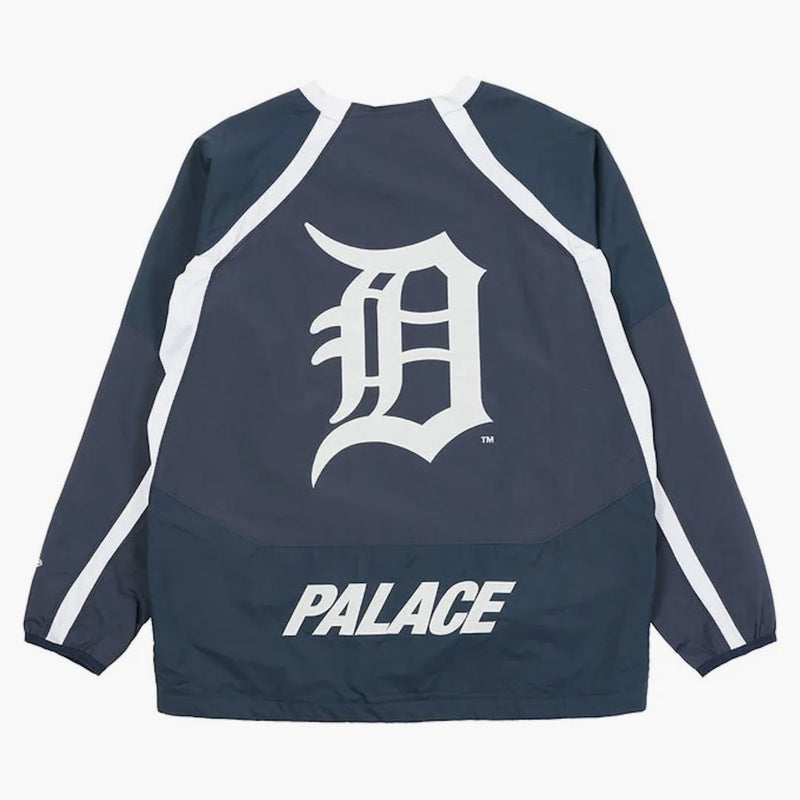 Palace X Detroit Tigers New Era Drill Top Navy