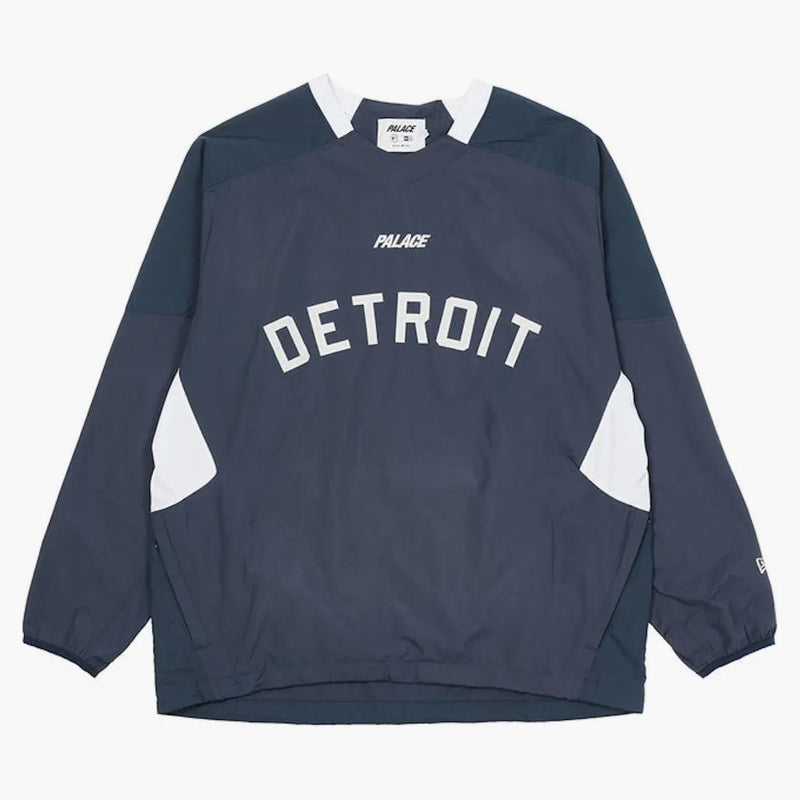 Palace X Detroit Tigers New Era Drill Top Navy