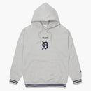 Palace X Detroit Tigers New Era Drop Shoulder Hood Gray Marl