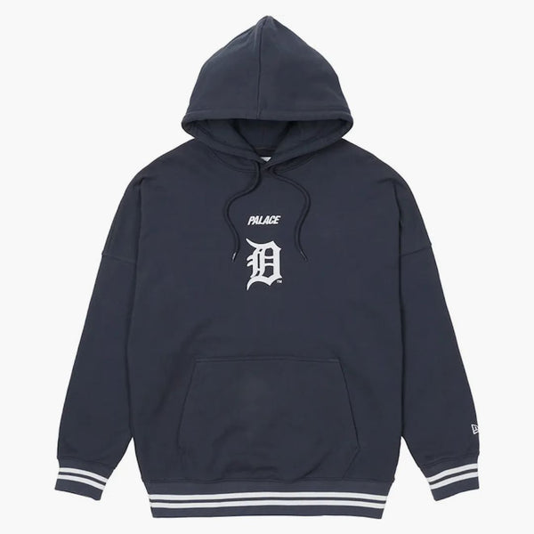 Palác x Detroit Tigers New Era Drop rameno kapuce námořnictvo