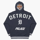 Palác x Detroit Tigers New Era Drop rameno kapuce námořnictvo