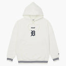 Palace X Detroit Tigers New Era Drop Shoulder Hood White