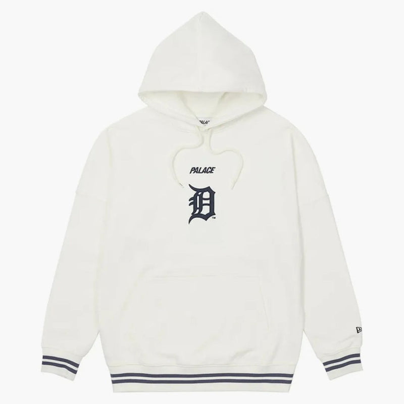Palác x Detroit Tigers New Era Drop ramenní kapuce bílá