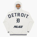 Palace X Detroit Tigers New Era Drop Shoulder Hood White