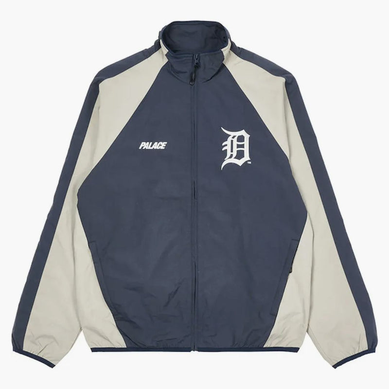 Palace X Detroit Tigers New Era Track Top Navy/Gray